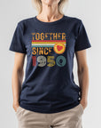 50 years married gift, 50th anniversary, 1975 anniversary gift, golden anniversary, golden wedding gift, 50th wedding present, anniversary