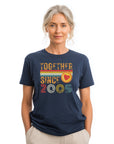 Matching Couple Tee, Husband Wife Unisex Shirt, Est 2005 Love Gift, Rings Together Since 2005 Shirt – 20th Anniversary T-Shirt