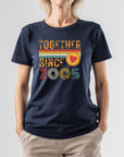 Matching Couple Tee, Husband Wife Unisex Shirt, Est 2005 Love Gift, Rings Together Since 2005 Shirt – 20th Anniversary T-Shirt