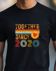 2020 To Anniversary T-Shirt, Matching Anniversary Shirts, Custom Anniversary Shirt Gift For Couple, Wifey and Hubby Tee, Husband and Wife