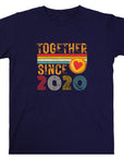 2020 To Anniversary T-Shirt, Matching Anniversary Shirts, Custom Anniversary Shirt Gift For Couple, Wifey and Hubby Tee, Husband and Wife