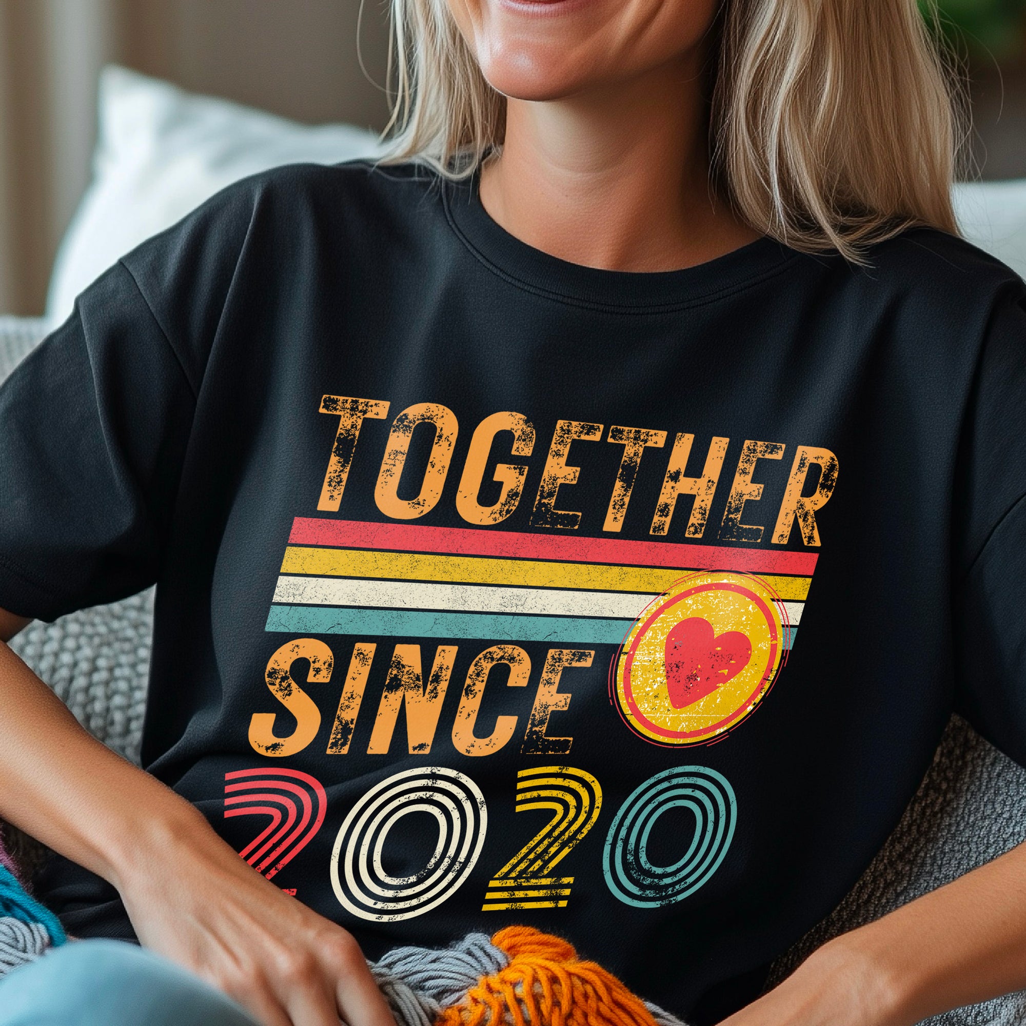 2020 To Anniversary T-Shirt, Matching Anniversary Shirts, Custom Anniversary Shirt Gift For Couple, Wifey and Hubby Tee, Husband and Wife