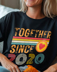 2020 To Anniversary T-Shirt, Matching Anniversary Shirts, Custom Anniversary Shirt Gift For Couple, Wifey and Hubby Tee, Husband and Wife