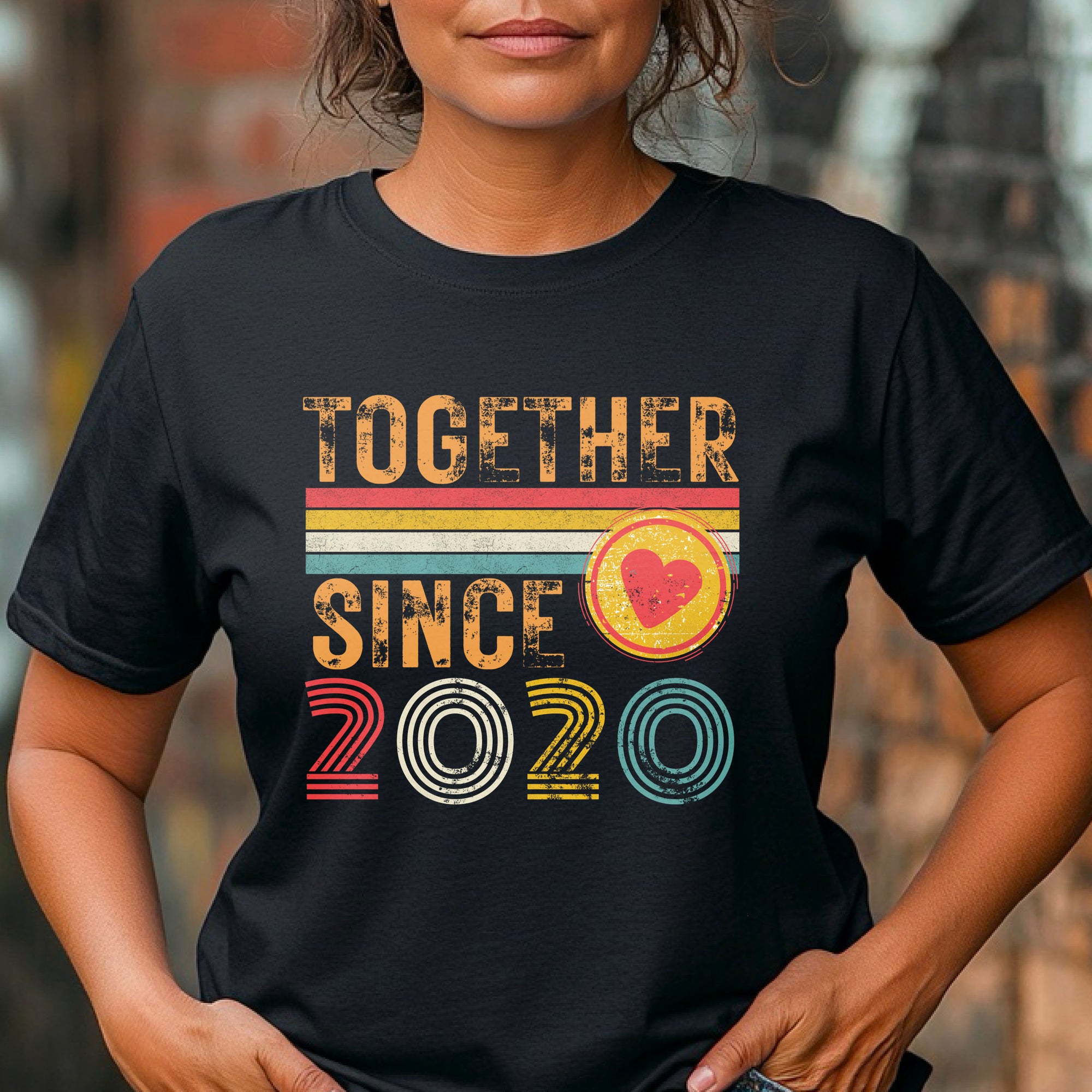 2020 To Anniversary T-Shirt, Matching Anniversary Shirts, Custom Anniversary Shirt Gift For Couple, Wifey and Hubby Tee, Husband and Wife
