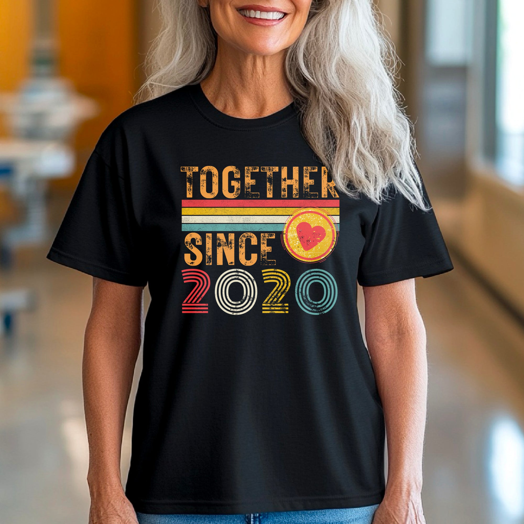 2020 To Anniversary T-Shirt, Matching Anniversary Shirts, Custom Anniversary Shirt Gift For Couple, Wifey and Hubby Tee, Husband and Wife