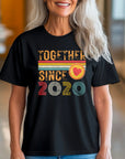 2020 To Anniversary T-Shirt, Matching Anniversary Shirts, Custom Anniversary Shirt Gift For Couple, Wifey and Hubby Tee, Husband and Wife