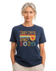 2020 To Anniversary T-Shirt, Matching Anniversary Shirts, Custom Anniversary Shirt Gift For Couple, Wifey and Hubby Tee, Husband and Wife