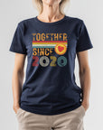 2020 To Anniversary T-Shirt, Matching Anniversary Shirts, Custom Anniversary Shirt Gift For Couple, Wifey and Hubby Tee, Husband and Wife