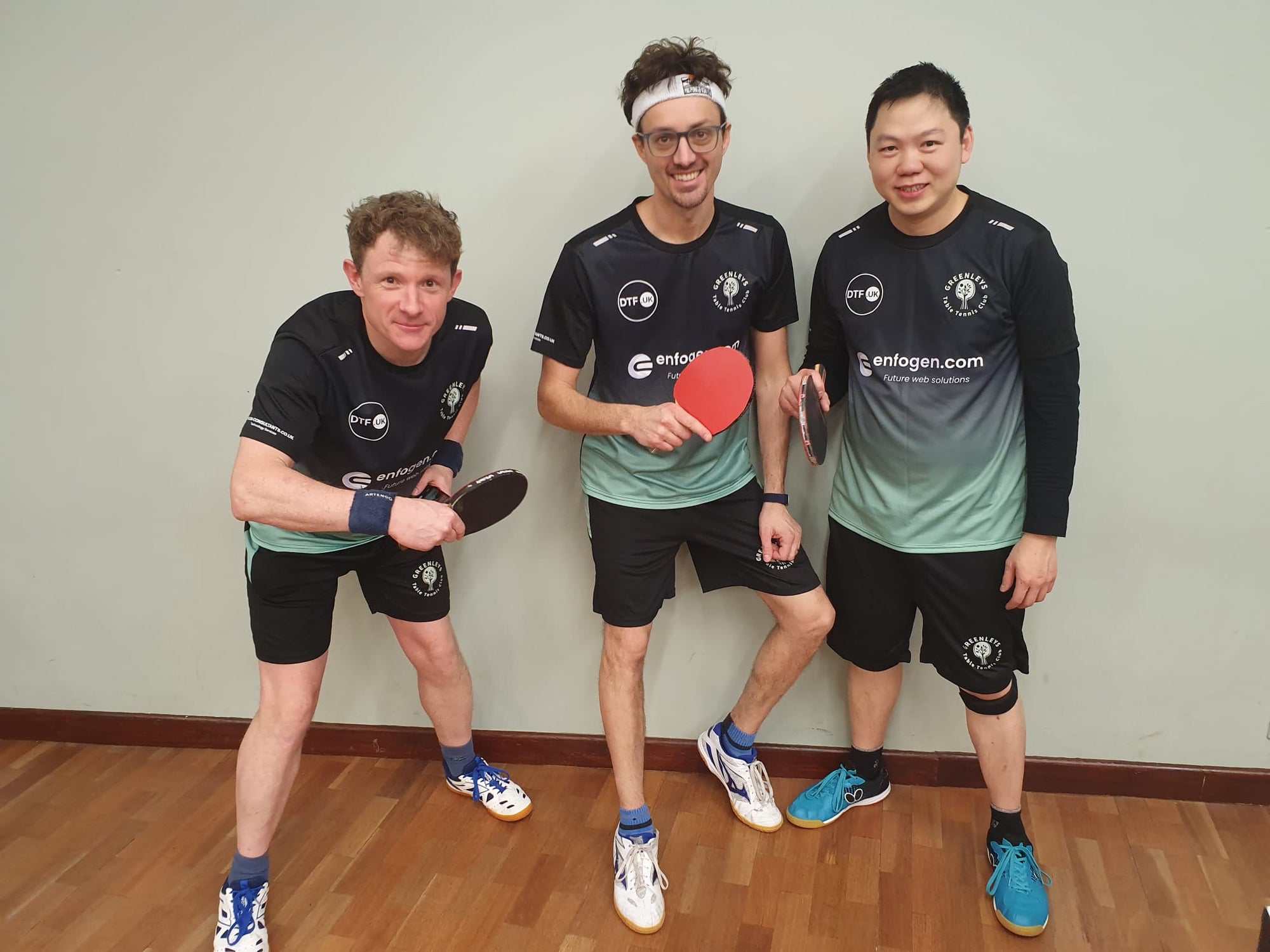 Greenleys Table Tennis Club Activewear T-Shirt and Shorts