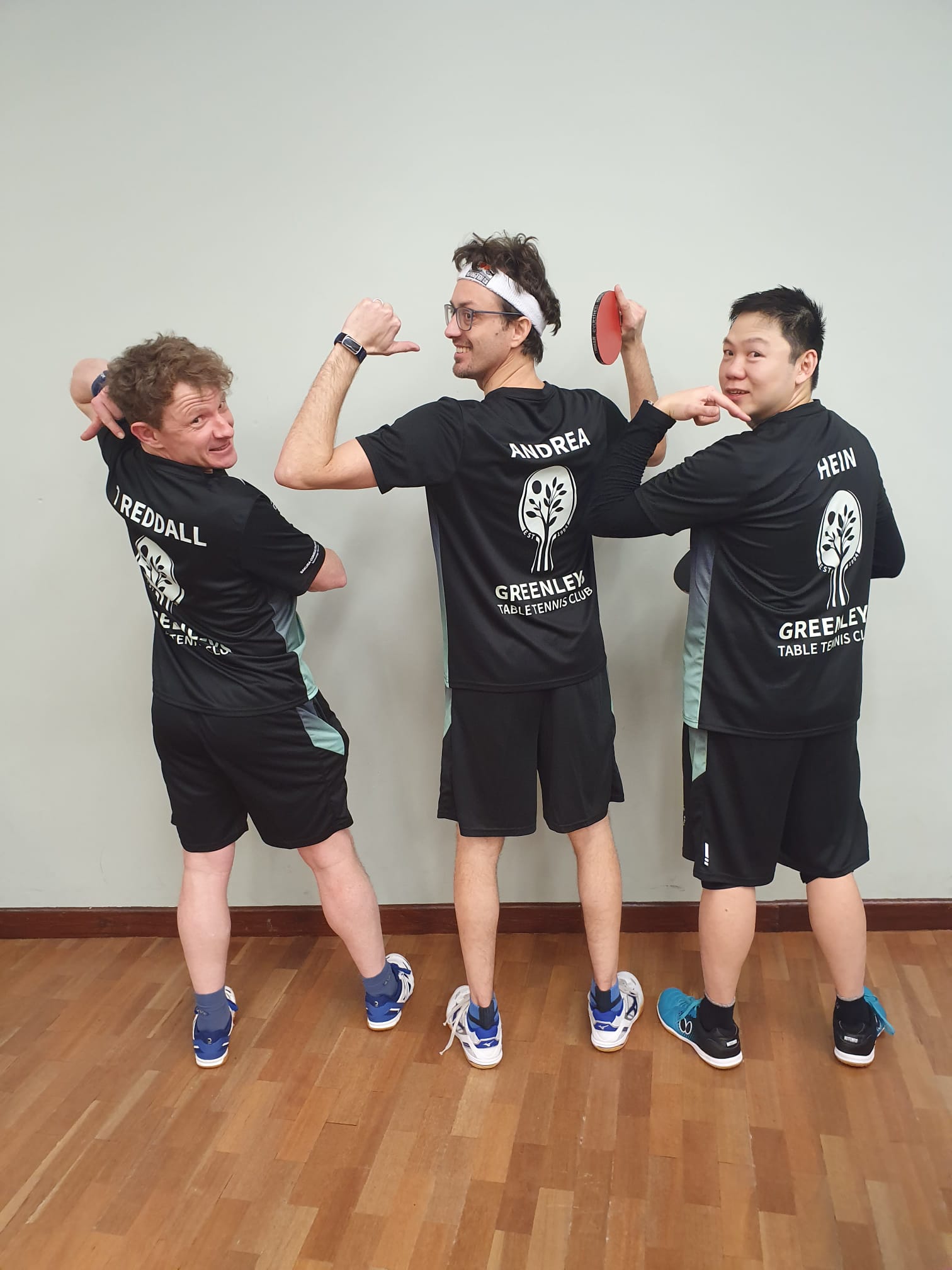 Greenleys Table Tennis Club Activewear T-Shirt and Shorts