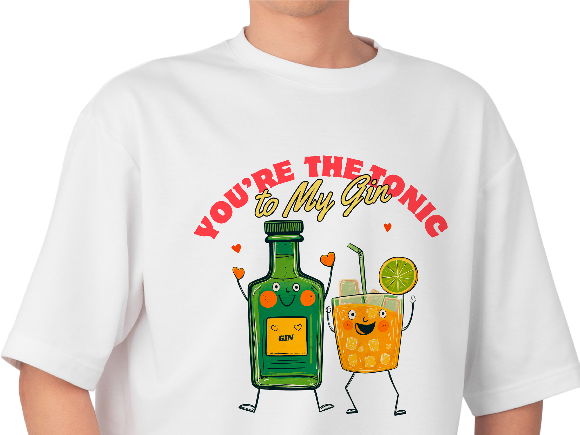 Gin Lover T-Shirt – The Perfect Gin and Tonic Gift for Him or Her