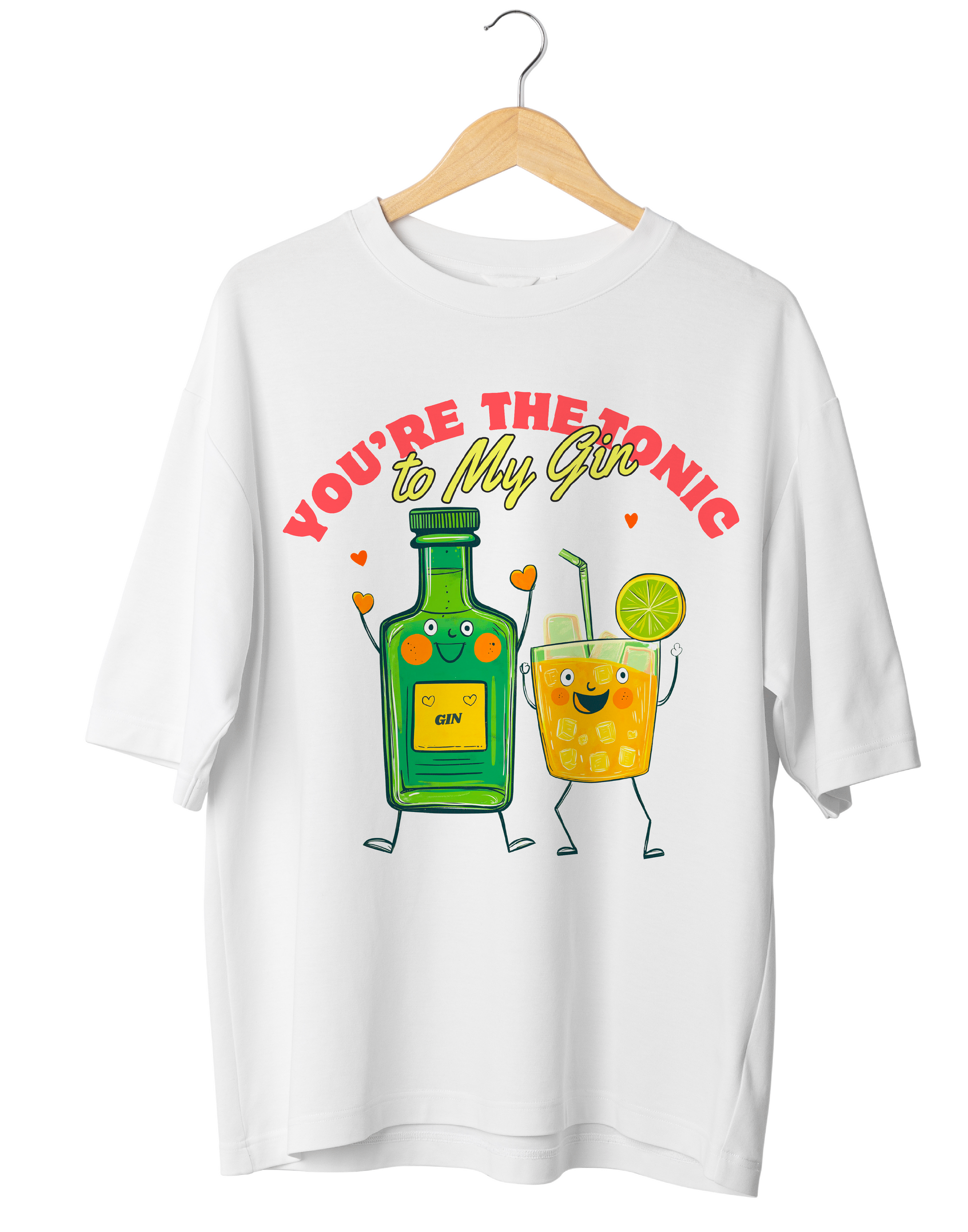 Gin Lover T-Shirt – The Perfect Gin and Tonic Gift for Him or Her