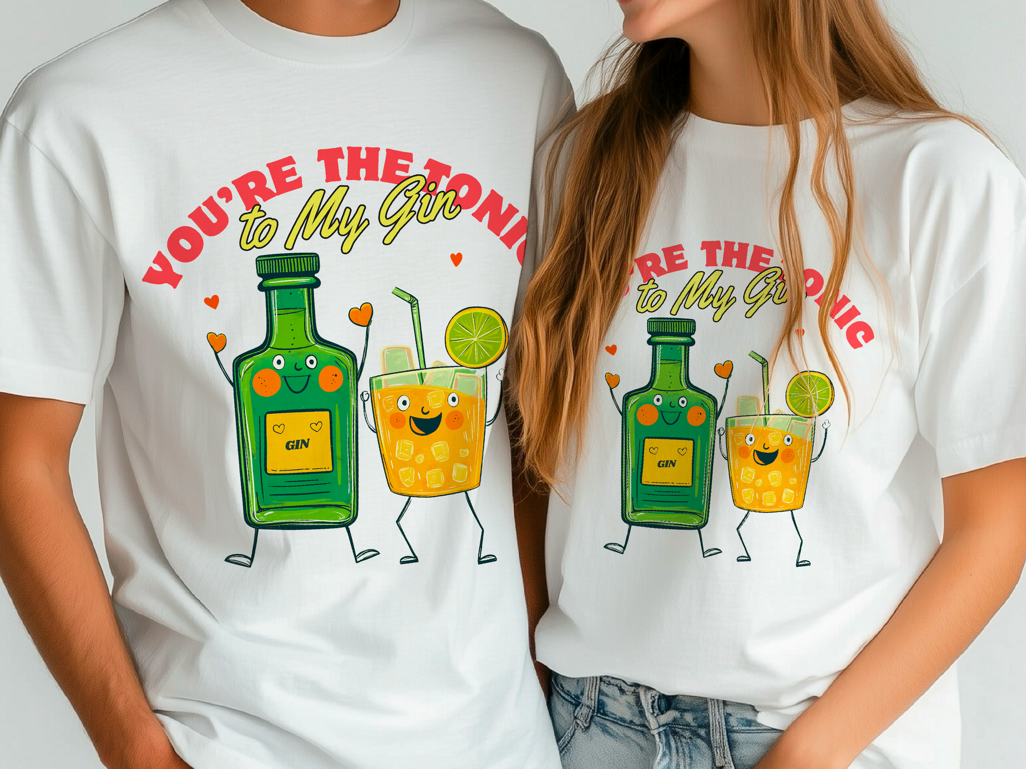 Gin Lover T-Shirt – The Perfect Gin and Tonic Gift for Him or Her