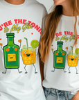 Gin Lover T-Shirt – The Perfect Gin and Tonic Gift for Him or Her