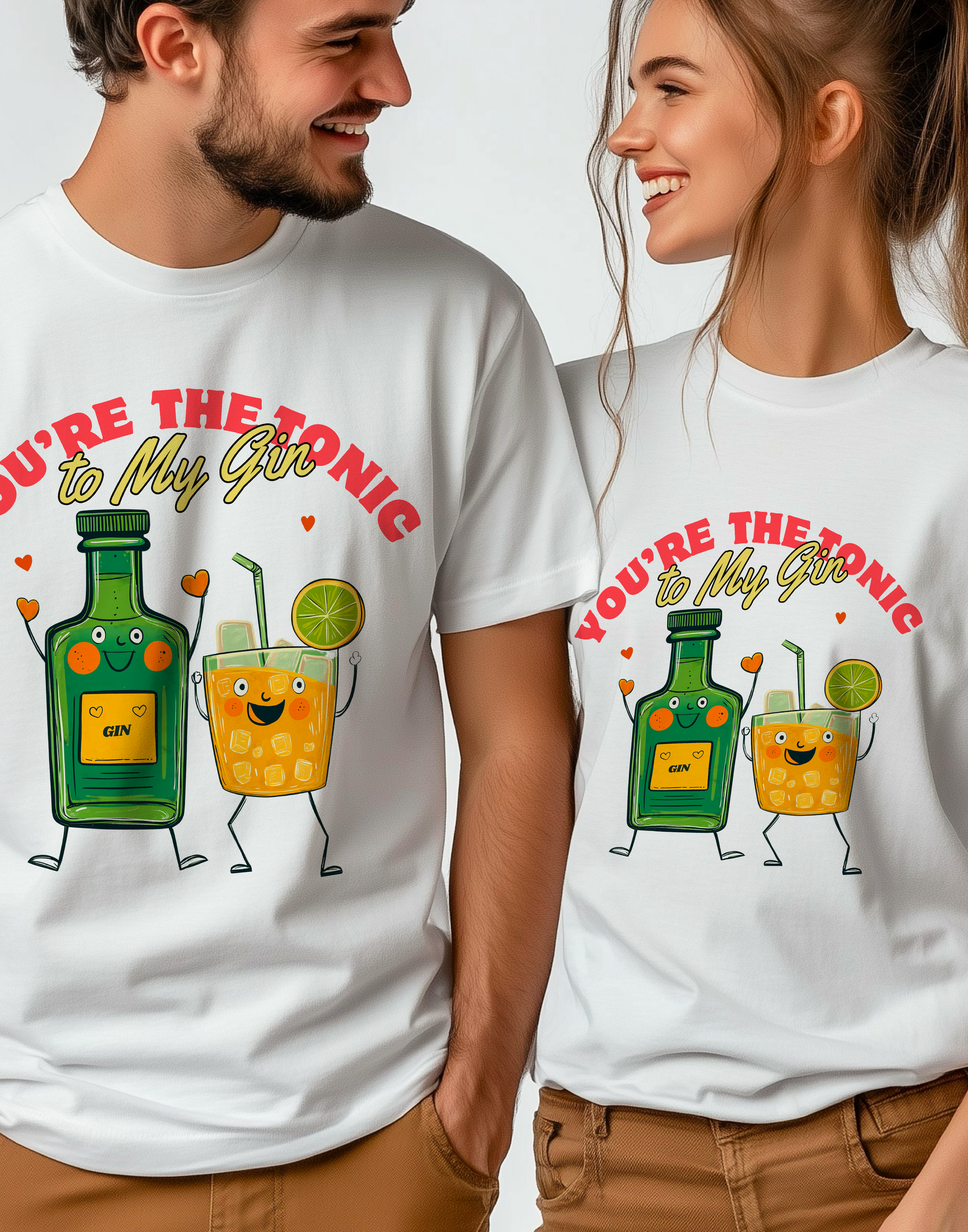 Gin Lover T-Shirt – The Perfect Gin and Tonic Gift for Him or Her