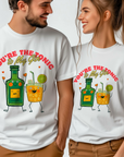 Gin Lover T-Shirt – The Perfect Gin and Tonic Gift for Him or Her