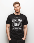 Vintage 1995 - 30th Birthday T-Shirt, All Original Parts, Funny 30th Gift for Dad, 30th Gifts for Men, 30th T-Shirt