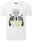 Beetlejuice Justice for Bob Graphic Organic Cotton T-Shirt
