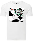Beetlejuice Sandworm Mask Type 3 Graphic Organic Cotton T-Shirt