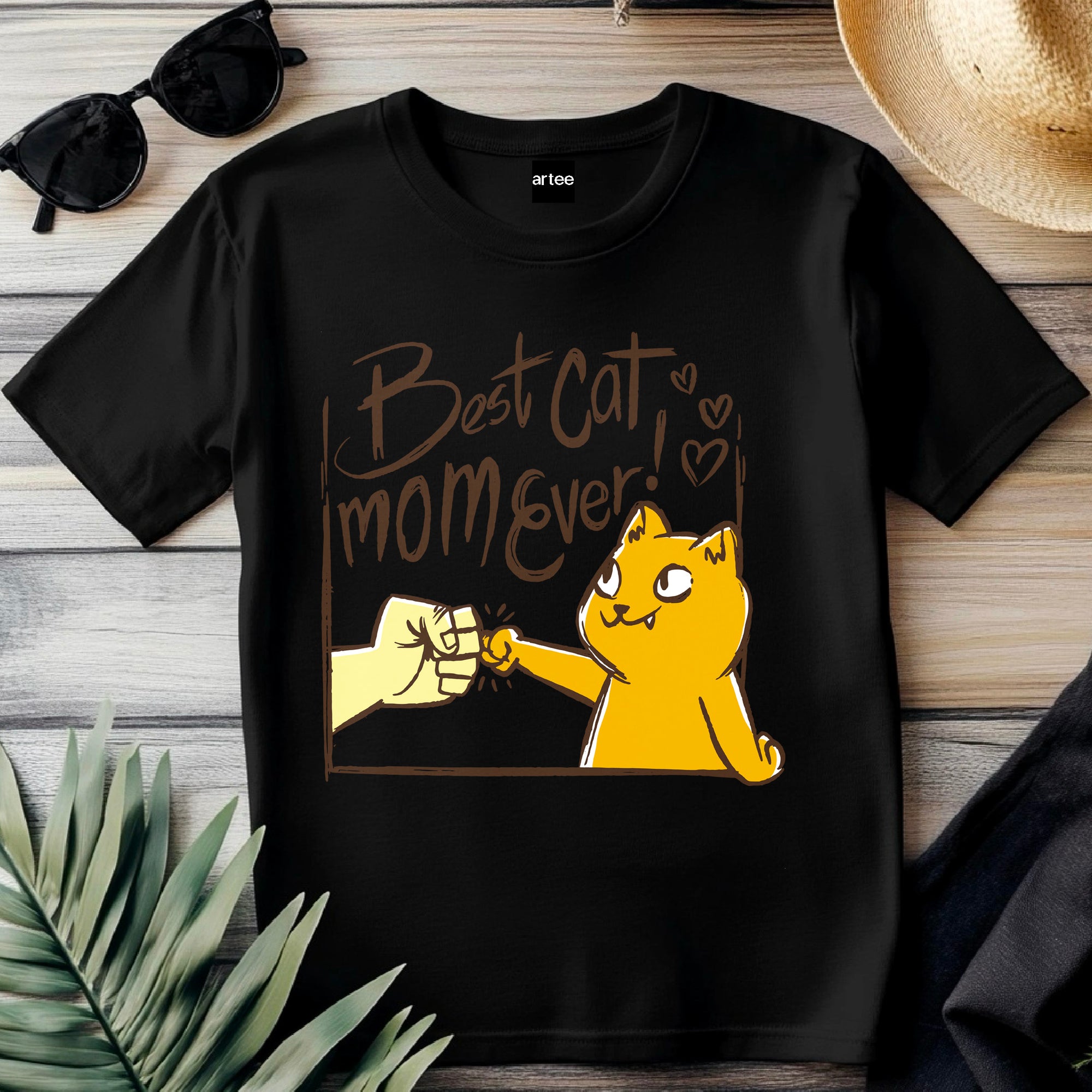 Best Cat Mom Ever T Shirt, Cat Lover Tee, Gifts for Cat Lovers, Gift for Cat Mom, Women Cat Lover, Kitten tee, Animal Lover Tee