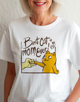 Best Cat Mom Ever T Shirt, Cat Lover Tee, Gifts for Cat Lovers, Gift for Cat Mom, Women Cat Lover, Kitten tee, Animal Lover Tee