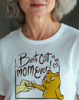 Best Cat Mom Ever T Shirt, Cat Lover Tee, Gifts for Cat Lovers, Gift for Cat Mom, Women Cat Lover, Kitten tee, Animal Lover Tee