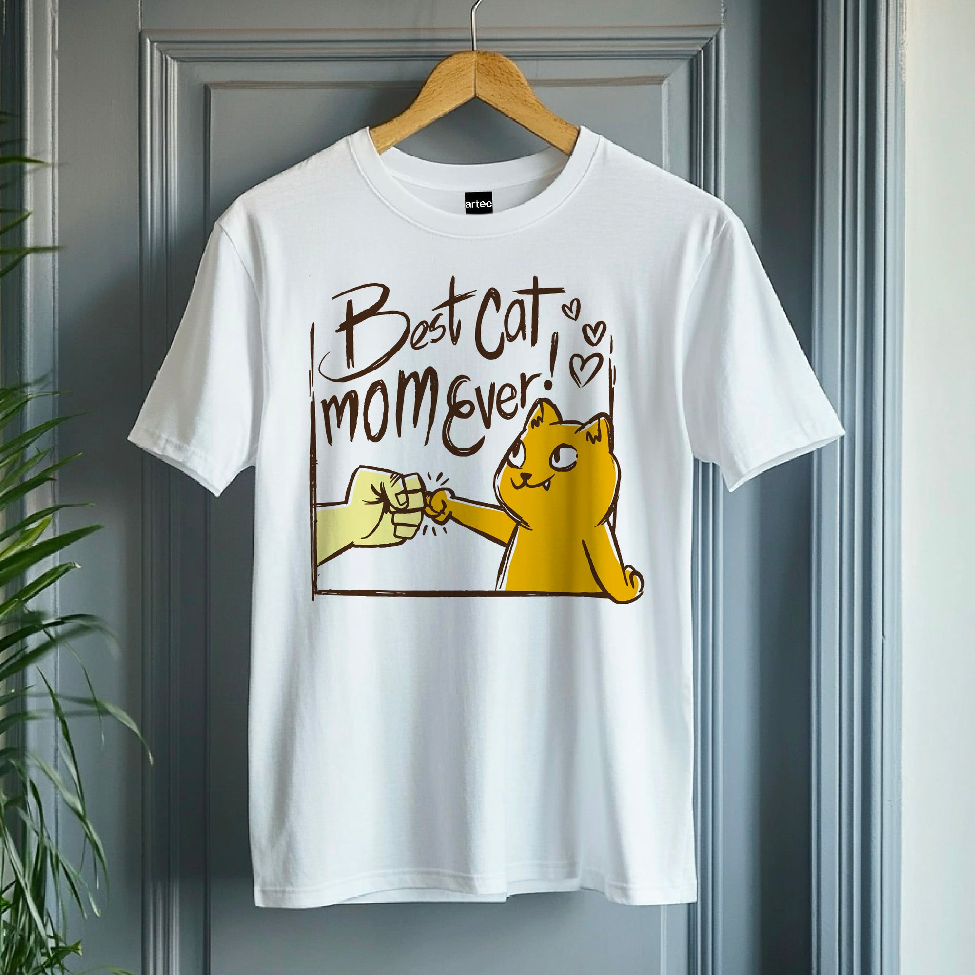 Best Cat Mom Ever T Shirt, Cat Lover Tee, Gifts for Cat Lovers, Gift for Cat Mom, Women Cat Lover, Kitten tee, Animal Lover Tee