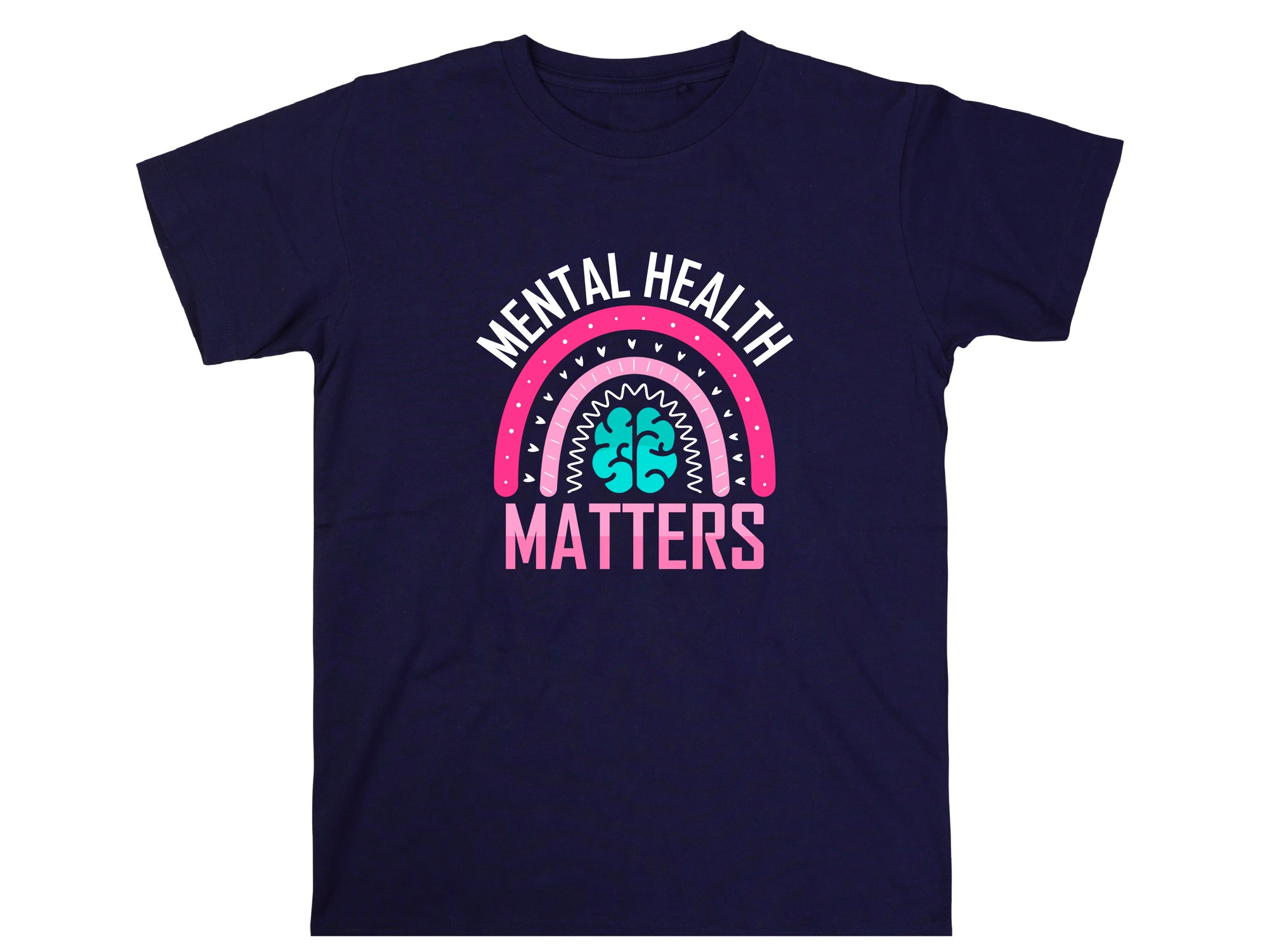 Mental Health Matters T-Shirt, Positive Quote Tee, Mental Health Awareness Shirt, Self Care Shirt, Inspirational Graphic Tee