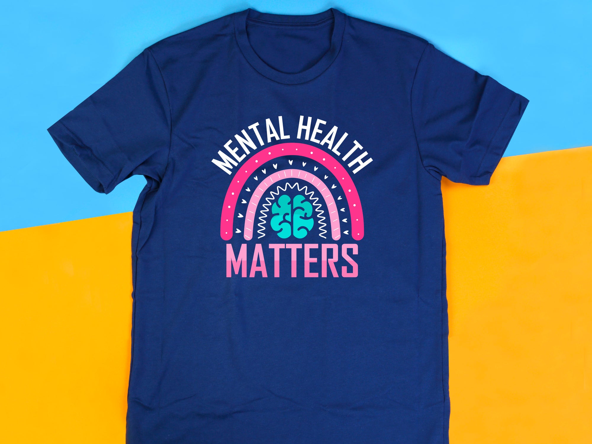 Mental Health Matters T-Shirt, Positive Quote Tee, Mental Health Awareness Shirt, Self Care Shirt, Inspirational Graphic Tee
