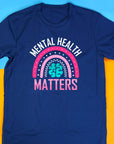 Mental Health Matters T-Shirt, Positive Quote Tee, Mental Health Awareness Shirt, Self Care Shirt, Inspirational Graphic Tee
