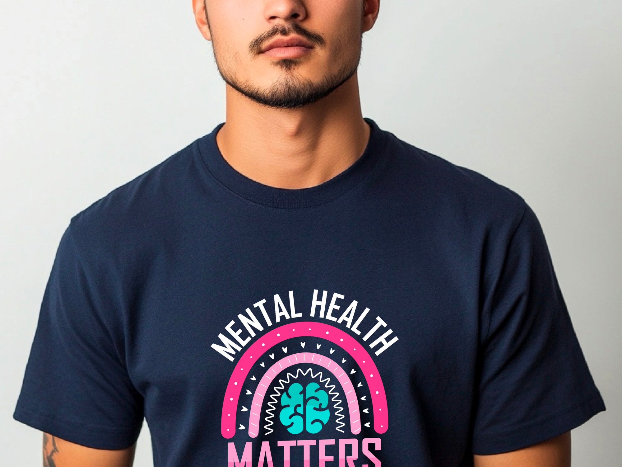 Mental Health Matters T-Shirt, Positive Quote Tee, Mental Health Awareness Shirt, Self Care Shirt, Inspirational Graphic Tee