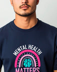 Mental Health Matters T-Shirt, Positive Quote Tee, Mental Health Awareness Shirt, Self Care Shirt, Inspirational Graphic Tee