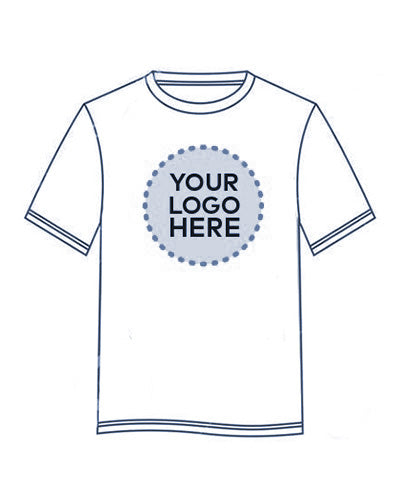 Personalised t-shirts Custom Logo T Shirts