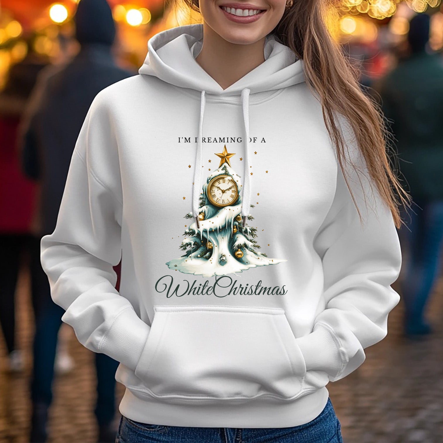 Dali Clock Hoodie Christmas Edition