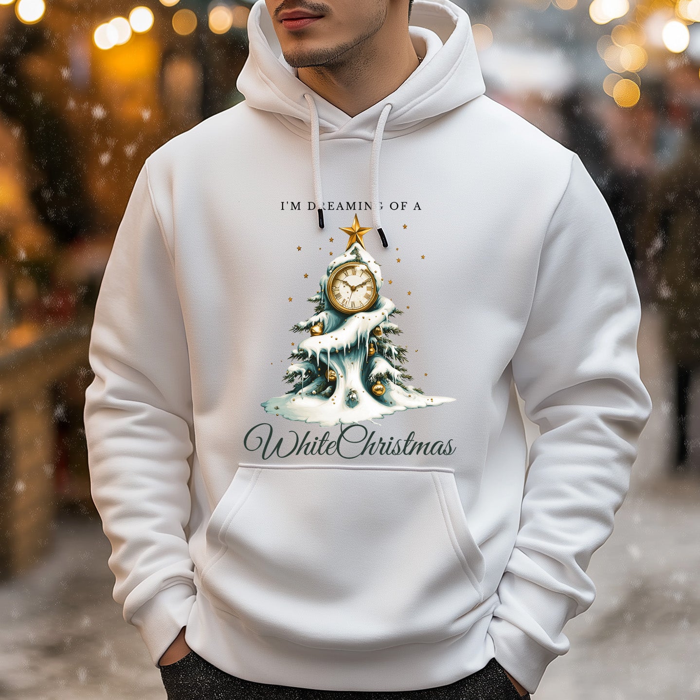 Dali Clock Hoodie Christmas Edition