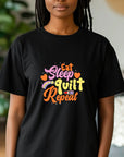 Eat Sleep Quilt Repeat T-Shirt, Funny Quilting Shirt, Quilter Gift Tee, Eat Sleep Gym Repeat Shirt, Gym Slogan Tee, Gift for Gym Lover
