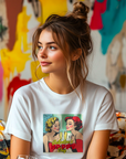 Happy Galentine's Day T-Shirt – Perfect Gift for Her or Girls’ Day Celebration