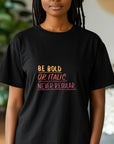 Graphic Designer T-Shirt, Creative Work Lettering Tee, Digital Artist Shirt, Designer Gift, Typography Art Tee