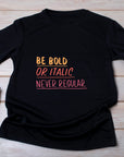 Graphic Designer T-Shirt, Creative Work Lettering Tee, Digital Artist Shirt, Designer Gift, Typography Art Tee