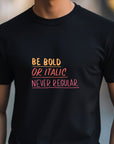 Graphic Designer T-Shirt, Creative Work Lettering Tee, Digital Artist Shirt, Designer Gift, Typography Art Tee