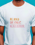 Graphic Designer T-Shirt, Creative Work Lettering Tee, Digital Artist Shirt, Designer Gift, Typography Art Tee