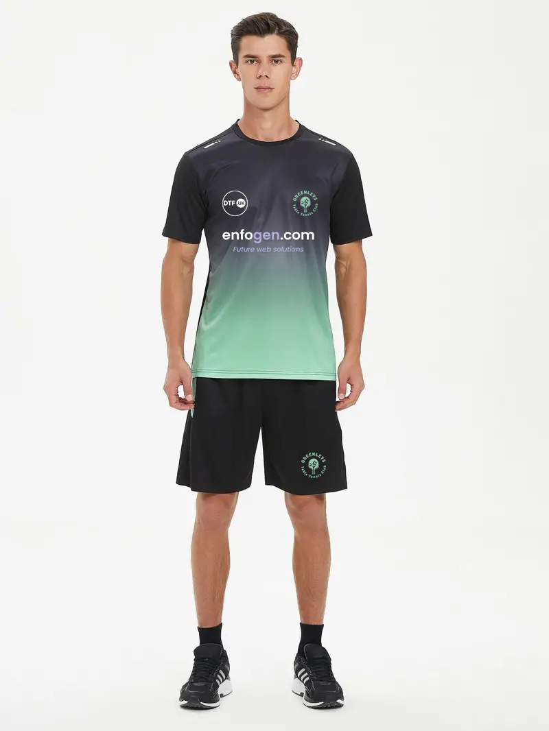 Greenleys Table Tennis Club Activewear T-Shirt and Shorts