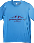 Happy mothers day hearts, Mothers Day T-shirt, Mothers Day T-shirt, Cute Mothers Day shirt, Mothers Day shirt, Shirt for Mom