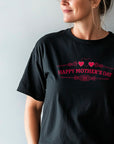Happy mothers day hearts, Mothers Day T-shirt, Mothers Day T-shirt, Cute Mothers Day shirt, Mothers Day shirt, Shirt for Mom
