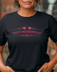 Happy mothers day hearts, Mothers Day T-shirt, Mothers Day T-shirt, Cute Mothers Day shirt, Mothers Day shirt, Shirt for Mom