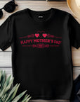 Happy mothers day hearts, Mothers Day T-shirt, Mothers Day T-shirt, Cute Mothers Day shirt, Mothers Day shirt, Shirt for Mom
