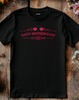 Happy mothers day hearts, Mothers Day T-shirt, Mothers Day T-shirt, Cute Mothers Day shirt, Mothers Day shirt, Shirt for Mom