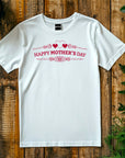 Happy mothers day hearts, Mothers Day T-shirt, Mothers Day T-shirt, Cute Mothers Day shirt, Mothers Day shirt, Shirt for Mom