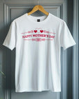 Happy mothers day hearts, Mothers Day T-shirt, Mothers Day T-shirt, Cute Mothers Day shirt, Mothers Day shirt, Shirt for Mom