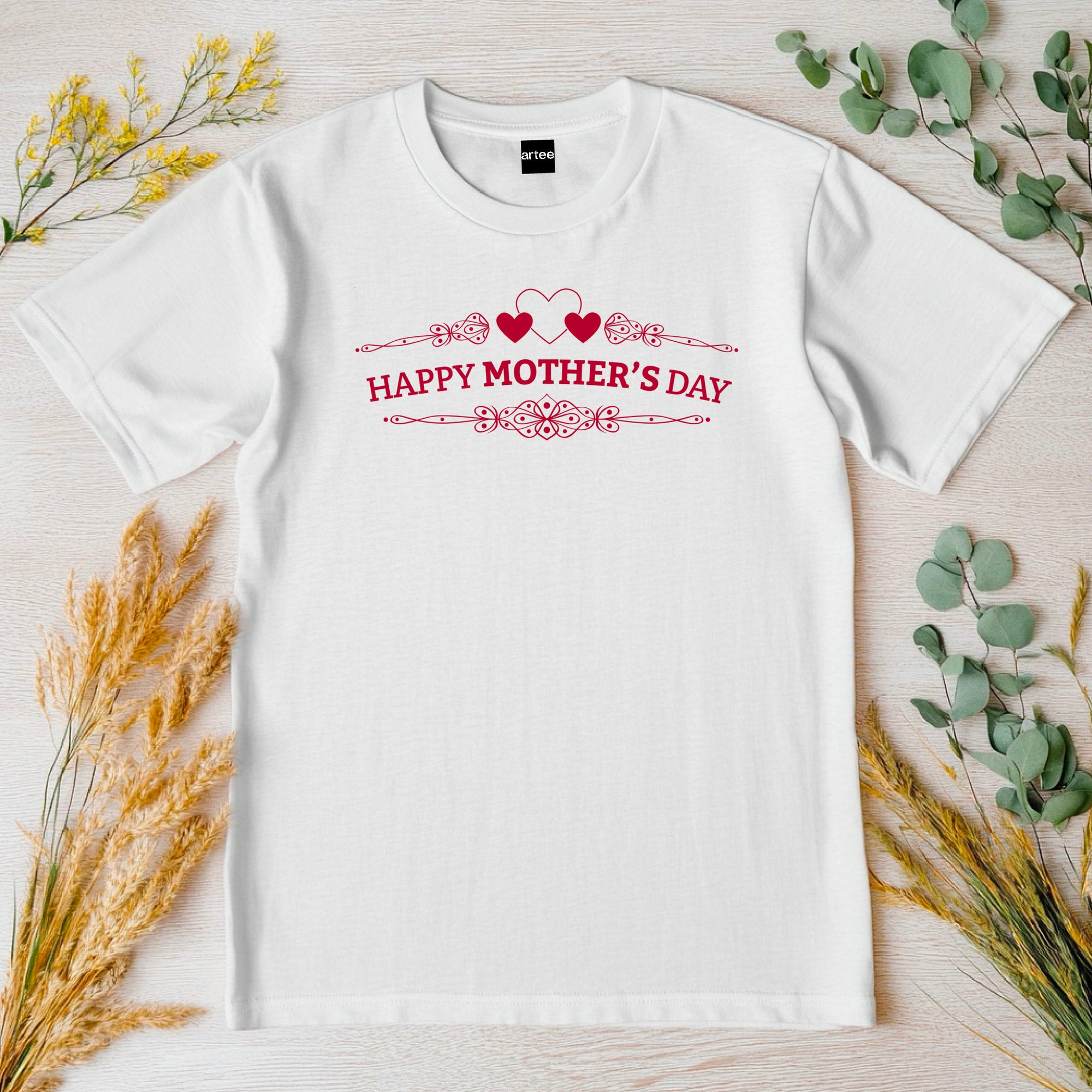 Happy mothers day hearts, Mothers Day T-shirt, Mothers Day T-shirt, Cute Mothers Day shirt, Mothers Day shirt, Shirt for Mom